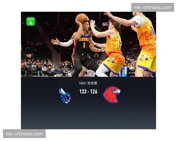 黄蜂126-119战胜老鹰：外线火力全开顶住末节反扑